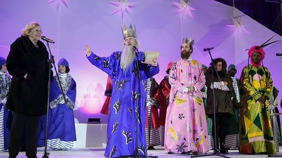 El Ayuntamiento de Madrid responde a las críticas: «Nadie sabe cómo visten los Reyes Magos»