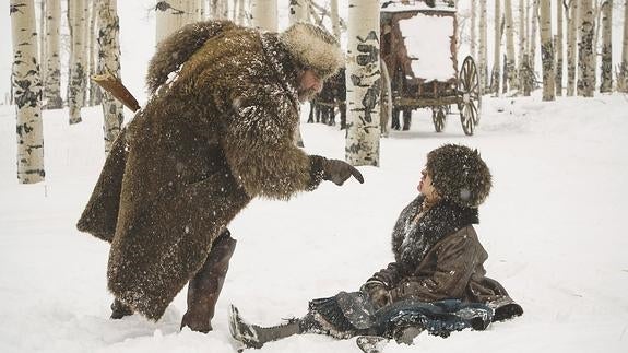 Tarantino desenfunda