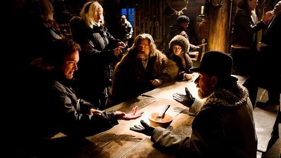 Tarantino se rinde al tedio