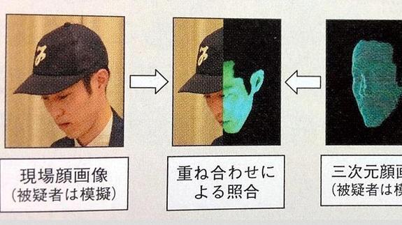 Tecnología 3D para identificar ladrones