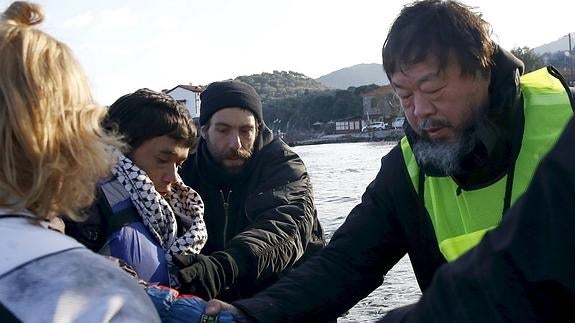 Ai Weiwei se retira de Dinamarca en solidaridad con los refugiados