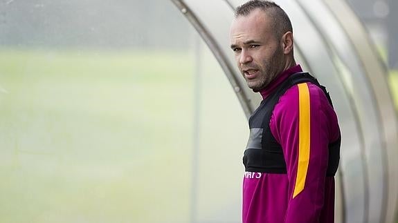 Iniesta: «Cada vez que va pasando el tiempo te vas más por la idea de ser entrenador»