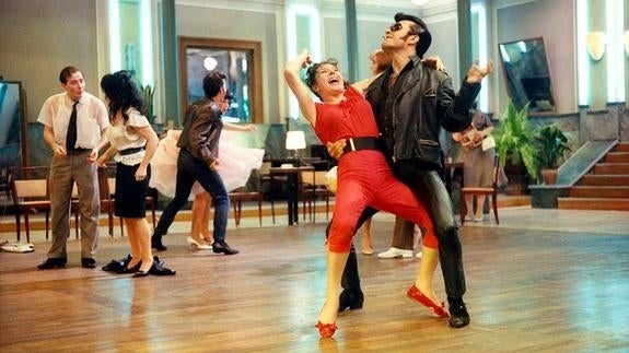 'La sala de baile', un grafiti musical