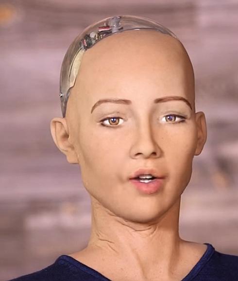 Sophia, el robot casi humano