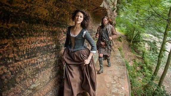 'Outlander' y otros viajes en el tiempo