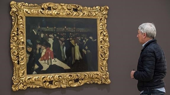 Genio concentrado en el Guggenheim