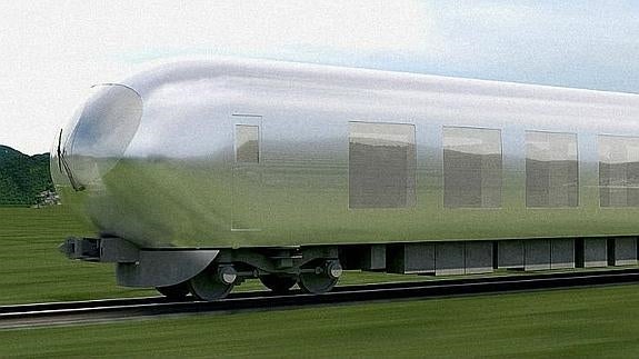 Japón trabaja en la creación de un tren 'invisible'