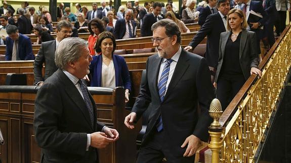 Rajoy pospone para el futuro el debate de las primarias en el PP