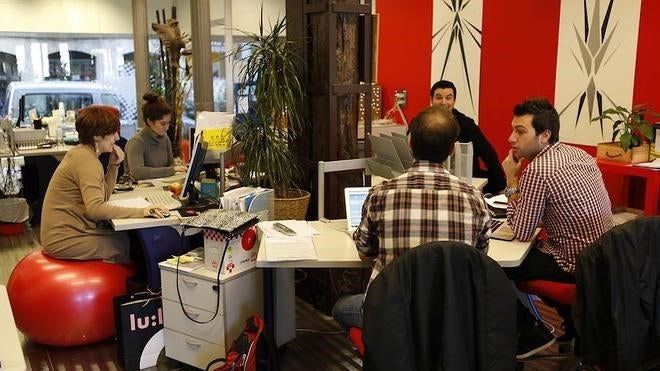 Llega el fin de las oficinas