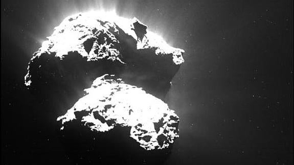 Hallan nuevos ingredientes esenciales para la vida en el cometa 67P