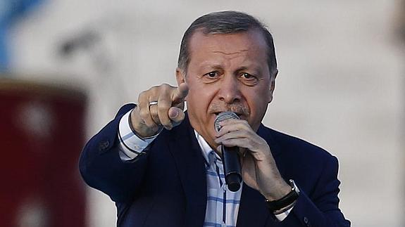 Erdogan asegura que el control de la natalidad «no es propio de familias musulmanas»
