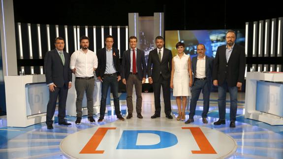 El debate a siete evidencia la pugna por la hegemonía en Cataluña y el País Vasco