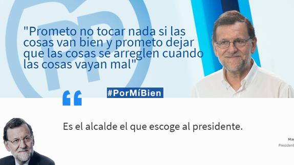 El PP requiere a El Mundo Today el cierre de su página satírica sobre Rajoy