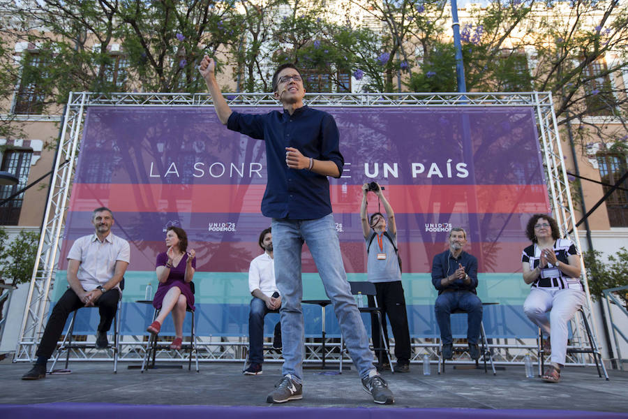 Errejón afirma que Podemos responde solo ante las instituciones españolas