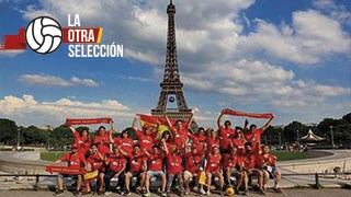 El fútbol y los sentimientos: así lo vive la afición en Francia