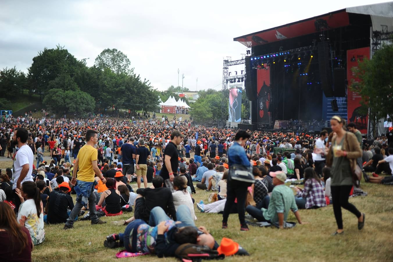 Ruta festivalera para el Bilbao BBK Live