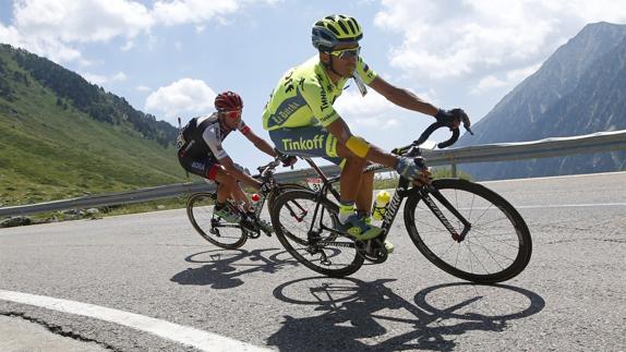Contador correrá en el Trek la próxima temporada