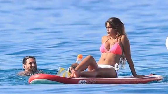 ¿Quién tiene el yate más grande, Ronaldo o Messi?