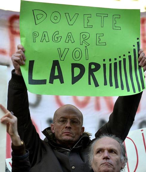 Un traje a medida para la banca italiana