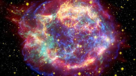 Científicos simulan los núcleos más pesados producidos por una supernova