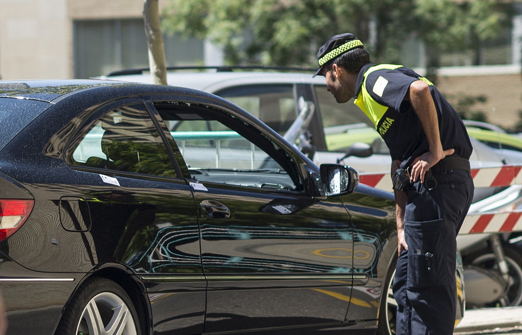 La mujer tiroteada en Zaragoza comunicó a la Policía su temor a ser atacada por su exmarido