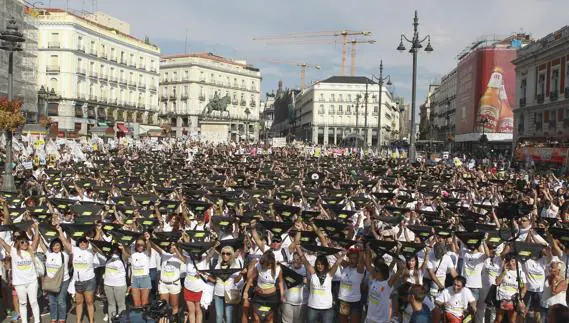 Pacma reúne a miles de personas en Madrid para reclamar el fin de los festejos taurinos