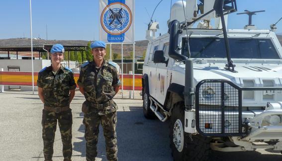 España invierte 4,3 millones en cooperación cívico-militar en Líbano
