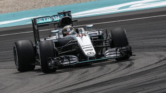 Hamilton, a lo Schumacher