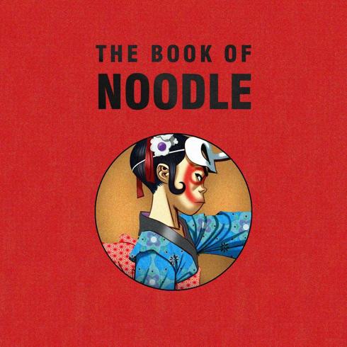 ¿Es 'The Book of Noodle' lo nuevo de Gorillaz?