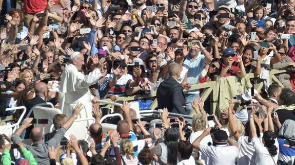 El Papa proclama santo a Manuel González García, obispo de Málaga y Palencia