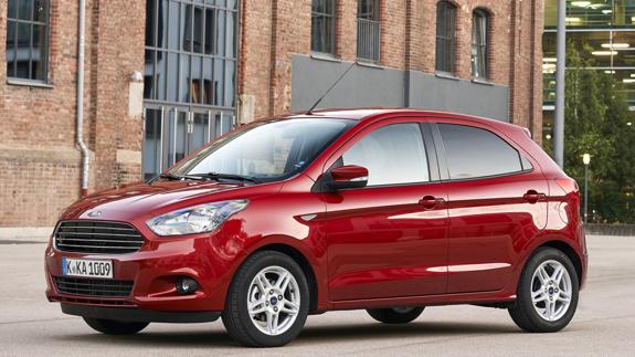 Ford KA Plus, mucho por poco