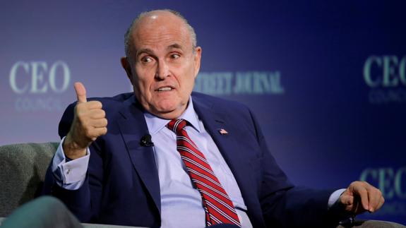 El exalcalde de Nueva York Giuliani, favorito para dirigir la diplomacia de EE UU