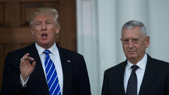 'Perro Loco' Mattis y Mitt Romney, bien situados para quedarse con Defensa y Estado