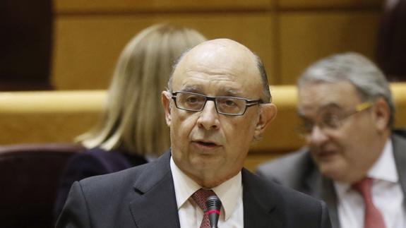 Montoro ignora a Ciudadanos y anuncia que el techo de gasto bajará en 5.000 millones