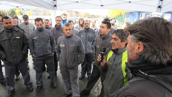 Las muertes en accidente laboral repuntan en Euskadi