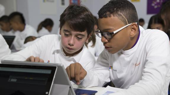 La Hora del Código: los niños se acercan a la programación