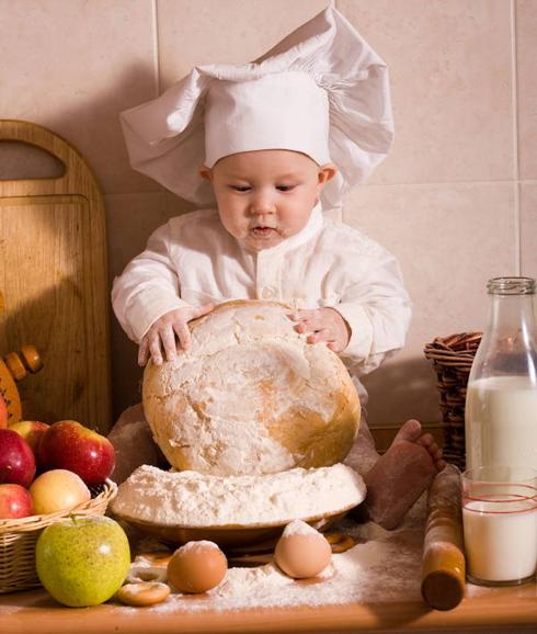 Receta fácil para hacer pan con los niños | El Diario Vasco