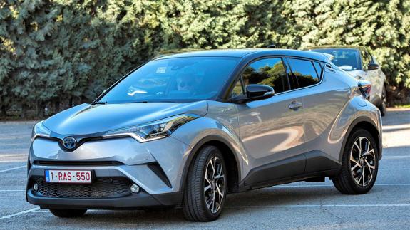 Toyota C-HR, llamando la atención