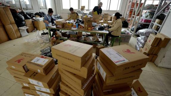 El comercio online da un impulso a la industria papelera… aunque no en Euskadi