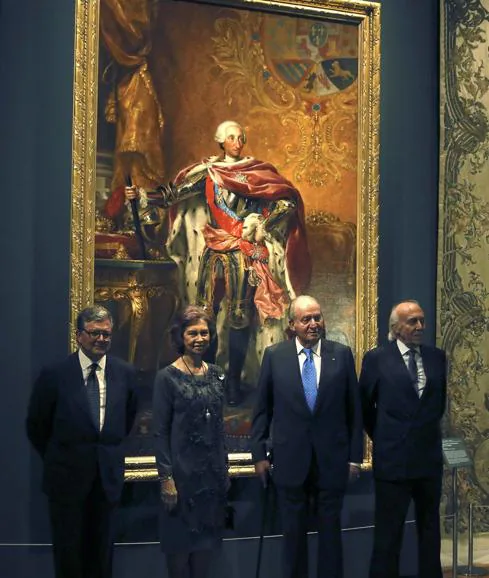 Resultado de imagen para Fotos de Carlos III inaugura el Palacio Real