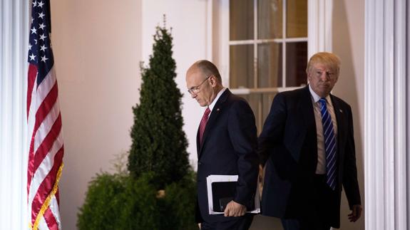 Andrew Puzder será el secretario de Trabajo de Trump