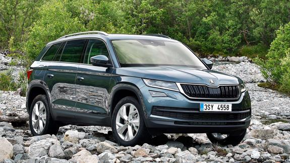 Skoda Kodiaq, en la diana a la primera