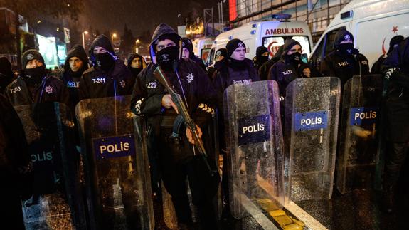 El atentado de Año Nuevo en Turquía, el último de una larga lista