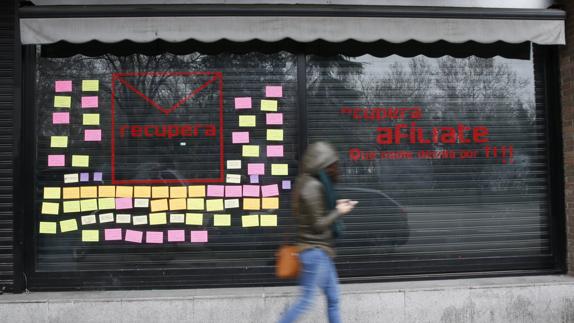 La asociación 'Amigos socialistas' prevé abrir el lunes su sede en Ferraz