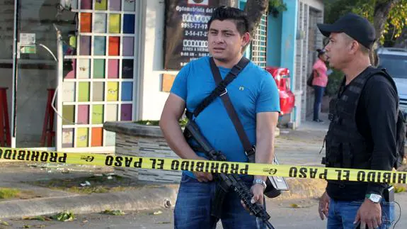 Cuatro muertos en un tiroteo contra la Fiscalía de Cancún