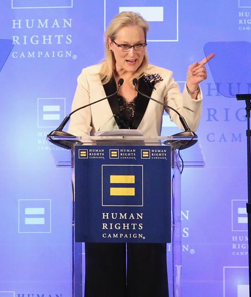 Meryl Streep responde a Trump y ahonda en sus críticas al presidente