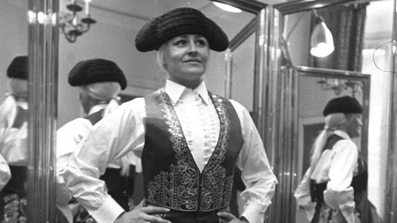 Fallece Ángela, la primera matadora de toros de España