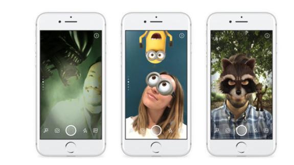 Facebook completa su copia de Snapchat