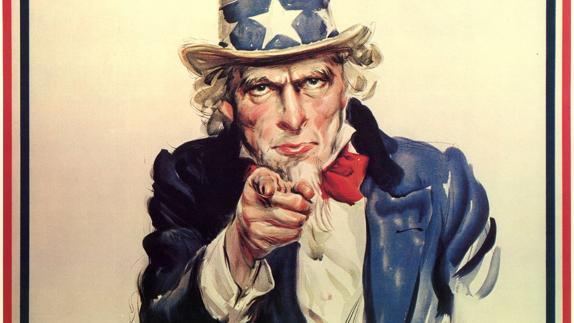 El póster del Tío Sam que llamaba al alistamiento en EE UU cumple 100 años