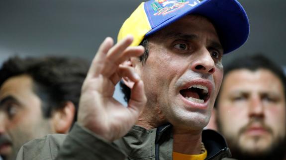 Capriles es inhabilitado para ejercer cargos públicos en los próximos 15 años